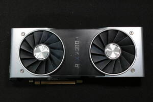 ☆【2H1224-17@】 NVIDIA エヌビディア グラフィックボード RTX2080Ti 動作未確認グラボ ジャンク