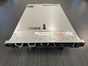 1円スタート DELL EMC PowerEdge R640 (CPU:Xeon Gold 6132×2基/メモリ:32GB×8枚 計256GB/ストレージなし)