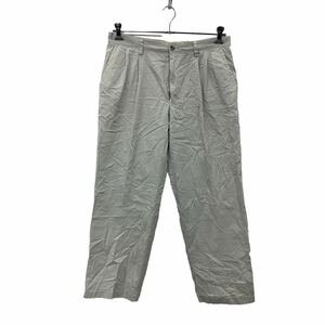 DOCKERS チノパンツ W33 ドッカーズ ホワイト クラシックフィット 古着卸 アメリカ仕入 2309-886