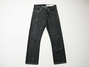 NEIGHBORHOOD　ネイバーフッド　デニムパンツ　正規品　Sサイズ　191XBNH-PTM05　RIGID DP MID 14OZ-PT　ブラックジーンズ　