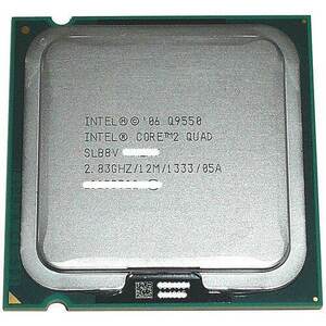 【中古】【ゆうパケット対応】Core 2 Quad Q9550 2.83GHz FSB1333MHz LGA775 45nm SLB8V [管理:3025512]