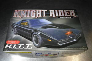 Qp510 Aoshima 1:24 Knight Rider Exclusive Knight 2000 K.I.T.T. Season 1 ナイトライダー限定 ナイト2000 フロントスキャナー付 *80