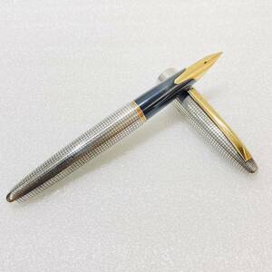 PILOT STERLING SILVER 万年筆 スターリングシルバー ペン先 18K750 パイロット 筆記用具 ジャンク