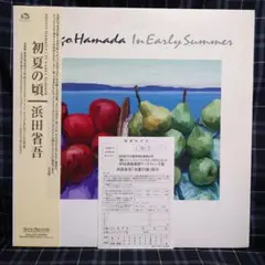 ☆貴重盤☆レコード☆浜田省吾 初夏の頃 In Early Summer