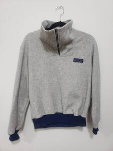 Patagonia パタゴニア フリース スウェット ヴィンテージ USED グレー L