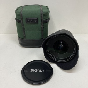 【ジャンク品】SIGMA 望遠ズームレンズ 17-35mm F2.8-4 EX ASPHERICAL HSM キヤノン用 241205SK750697