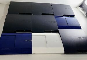 SONY PS3本体 9個 まとめて売り 動作未確認