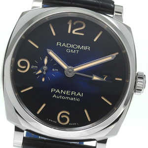 パネライ PANERAI PAM00945 ラジオミール 1940 3デイズ GMT パワーリザーブ ブティック限定モデル 自動巻き メンズ 保証書付き_816493