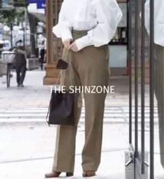 THE SHINZONE  HIGH WAIST CHINO PT 32 S