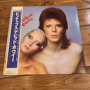 LP レコード◇デビッド・ボウイー DAVID BOWIE◇ピンナップス PIN UPS