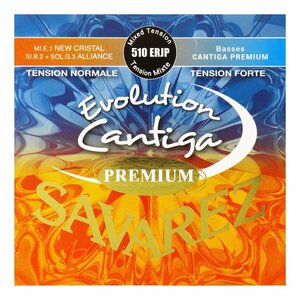 ★SAVAREZ 510 ERJP ×1 Mixed tension Evolution Cantiga PREMIUM クラシックギター弦★新品送料込/メール便