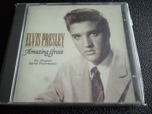 ELVIS PRESLEY・AMAZING GRACE・プロモーション盤・未開封・ロカビリー・ロックンロール・オールディーズ