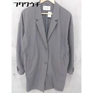 ◇ MOUSSY マウジー 長袖 コート サイズ2 グレー レディース