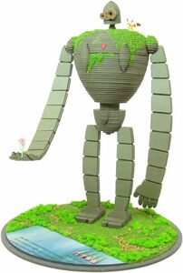 さんけい みにちゅあーとキット スタジオジブリシリーズ 天空の城ラピュタ ロボット兵 1/30スケール ペーパークラフト MK07