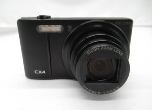 RICOH リコー CX４ コンパクトデジタルカメラ デジカメ コンデジ★動作品★N1120349