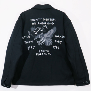 NEIGHBORHOOD x BOUNTY HUNTER ネイバーフッド バウンティーハンター BOUNTY HUNTER.SOUVENIR JACKET. スーベニア ジャケット