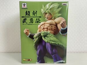 【新品】ドラゴンボール超 ブロリー 超刻武勇伝 超サイヤ人ブロリーフルパワー フィギュア 映画