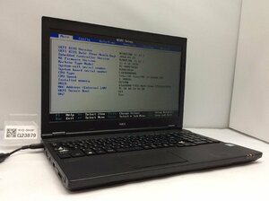 ジャンク/ NEC PC-VKM17XZG2 Intel Core i5-8350U メモリ8.19GB ストレージ無し 【G23879】