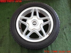 2UPJ-99999031]BMW ミニ(MINI)クーパーS R56(SV16)タイヤ　ホイール　1本(1) 195/55R16 中古