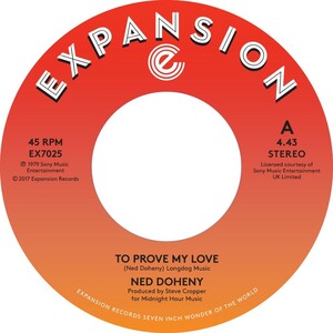 【新品】 NED DOHENY ネッド・ドヒニー / TO PROVE MY LOVE (7) (輸入7)