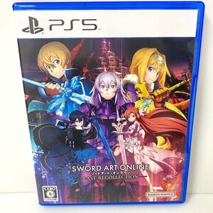 【送料無料】PS5用ソフト ソードアート・オンライン ラストリコレクション 中古【Ae745103】