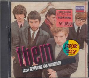 輸 Them (ヴァン・モリソン) Them Featuring Van Morrison 未開封◆規格番号■810165-2◆送料無料■即決●交渉有