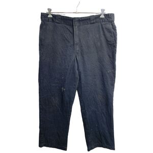 Dickies 874 ワークパンツ W40 ディッキーズ ビッグサイズ ブラック 古着卸 アメリカ仕入 2404-789