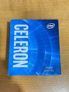 未開封品 Intel Celeron G4930 BOX SR3YN B0 LGA1151 CPU 第9世代 Coffee Lake ②