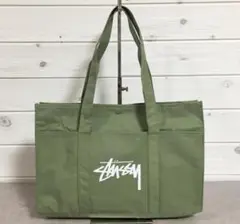 No1054 STUSSY ステューシー ナイロン ハンド トート バッグ