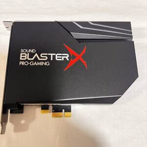 クリエイティブ・メディア pci express x4 Sound BlasterX AE-5 Plus Dolby Digital Live