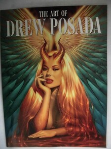 F703 洋雑誌★THE ART OF DREW POSADA ドリュー・ポーサダ