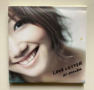 大塚愛 LOVE LETTER CD＋DVD 初回盤 中古品