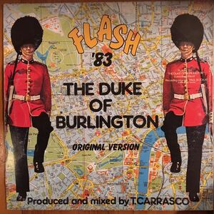 Duke Of Burlington / Flash レアグルーヴ 名作