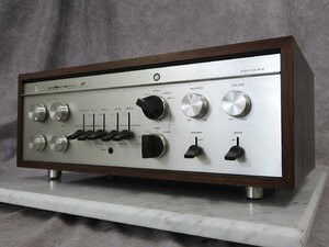 ■TG0830 ☆ LUXMAN ラックスマン CL35 MK III プリアンプ ☆中古☆