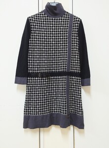 イタリア製★TRICOT CHIC★トリコシック★ギミック ワンピース チュニック ドッキングワンピース　It　42 正規品