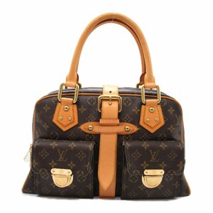 ルイ・ヴィトン マンハッタンGM ブランドオフ LOUIS VUITTON ハンドバッグ モノグラム 中古 レディース