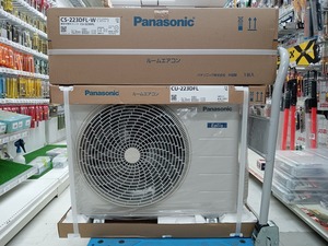 未開封 未使用品 Panasonic パナソニック 6畳 エオリア ルームエアコン CS-223DFL + CU-223DFL 【1】