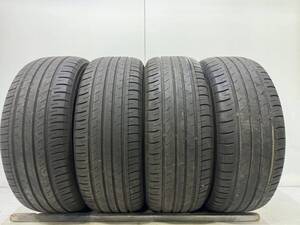 A924 【205/55R16】 激安　2020製　YOKOHAMA BLUEARTH ノーマルタイヤ　4本　7分山