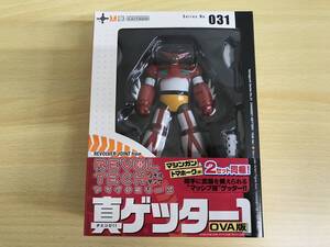 089(25-18)【未開封/1円スタート】 リボルテックヤマグチ No.031 OVA版 ゲッター1 「真 (チェンジ!!) ゲッターロボ」