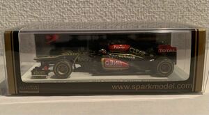 ◆未展示品！1/43 Lotus RENAULT / ロータス ルノー E21 #7 K.ライコネン 2013年オーストラリアGP優勝