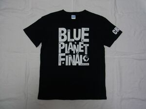 ★美品★ 三代目 J Soul Brothers LIVE TOUR 2015 BLUE PLANET スタッフ クルー Tシャツ sizeM 黒 ★古着 非売品 貴重 EXILE TRIBE LDH