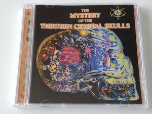 【PSY TRANCE/VA】THE MYSTERY OF THE THIRTEEN CRYSTAL SKULLS CD TIPWORLD UK TIPWCD16 Shpongle,Alien Project,Cyberbabas,Logic Bomb,