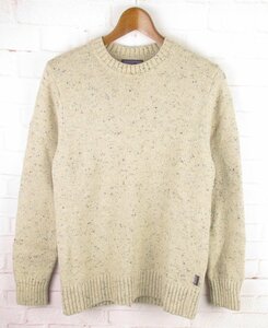 LFJ21601 PATAGONIA パタゴニア Flecked Lambswool Crew ニット セーター 50320FA14 XS