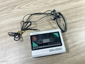 SONY RECORDING WALKMAN WM-R15 ジャンク カセットレコーダー ウォークマン ■FR2680
