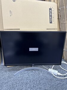 155797◎LG モニター ディスプレイ 27UL500-W 27インチ 白 ホワイト 2020年製