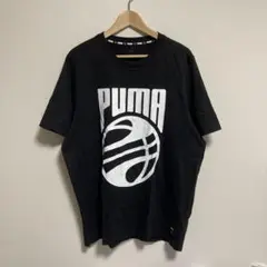PUMA プーマ Tシャツ 半袖　バスケットボール　POSTERIZE 黒　XL