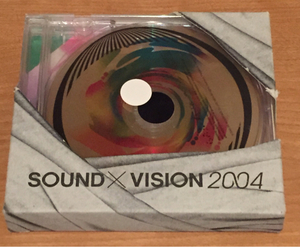 【DVD付】Sound × Vision 2004 / SND, Alva Noto, Cornelius