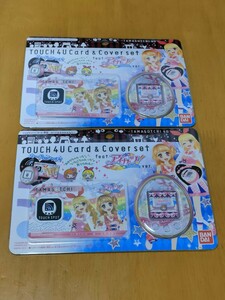 TOUCH4UCard＆Coverset feat.アイカツVer. 2個セット