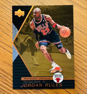 1998 Upper Deck Ovation #J2 Michael Jordan Jordan Rules マイケルジョーダン