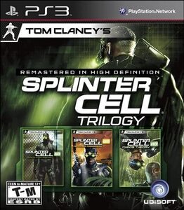 新品同様　中古美品　ps3版　Splinter Cell Classic Trilogy スプリンターセル　輸入版　廃盤